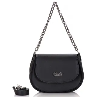 Bom custo benefício! Bolsa Feminina Pequena Transversal - BOLSINHA PRETO