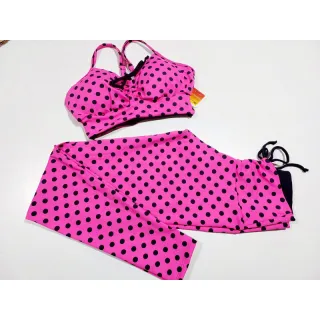 Top de regulagem com calça Legging em poliamida - conjunto preto leg ciganinha