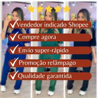 Blusa e Calça Feminina Conjunto 458 - Vermelho Cereja