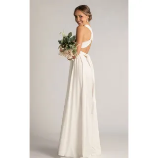 Formaturas Vestido Festa Longo Madrinha Casamento Civil Religioso - Branco