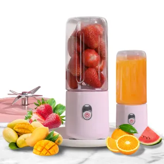 Copo Liquidificador Portátil Mini 500ml - Espremedor Elétrico 6 Facas