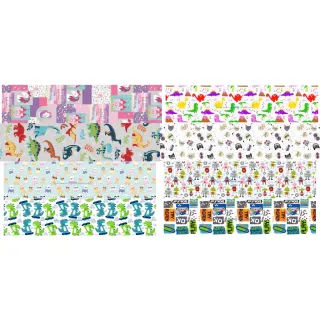 Lençol Estampado Infantil Solteiro - Microfibra, 2 Peças com Elástico - Robôs