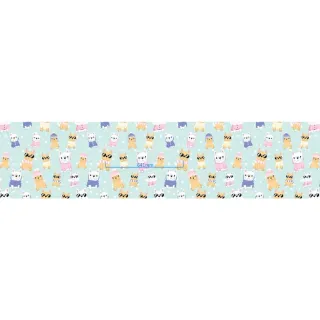 Lençol Estampado Infantil Solteiro - Microfibra, 2 Peças com Elástico - Robôs