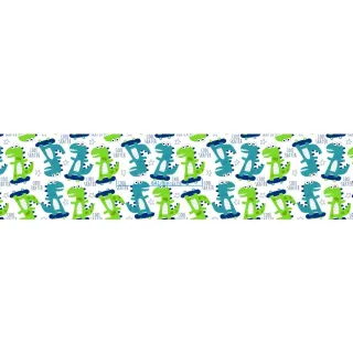 Lençol Estampado Infantil Solteiro - Microfibra, 2 Peças com Elástico - Robôs