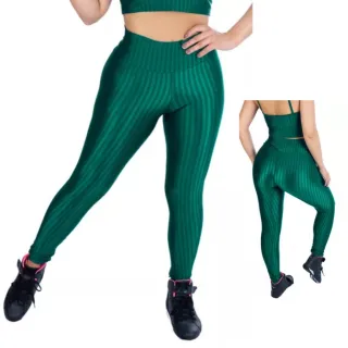 Cirre Leggings High Waist Fitness Kit - 02 Pairs - Preta/Rosa