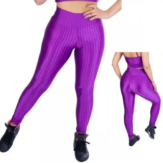 Cirre Leggings High Waist Fitness Kit - 02 Pairs - Preta/Rosa