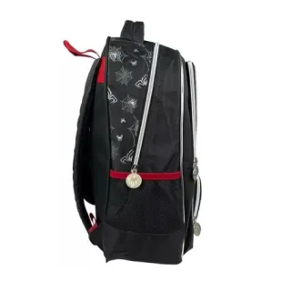 Grande Mochila Infantil Masculina Spider-Aranha Dark 2023 Escolar Resistente - PEQUENA
