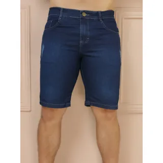 Bermuda Elastano Masculina Jeans#494