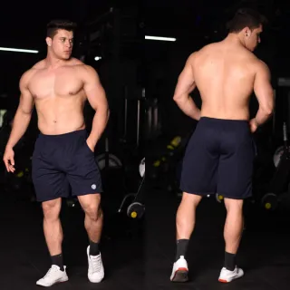 Shorts Esportivo Masculino com Bolso Refletivo - Bermuda Dry Fit para Academia e Musculação - VERDE02