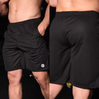 Shorts Esportivo Masculino com Bolso Refletivo - Bermuda Dry Fit para Academia e Musculação - VERDE02