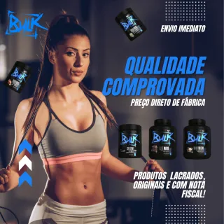 Bulk Nutrition Pre Workout Stoutness 300g (Pré Treino) - Maçã verde
