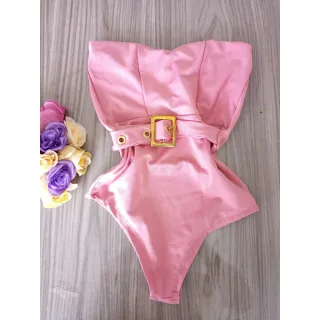 Biquíni de Amarração Preto - Maiô Feminino Frente Única - Opção 9