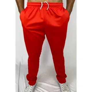 Vermelha Poliéster Calça Masculina - XG1
