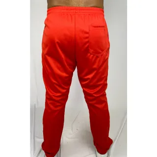 Vermelha Poliéster Calça Masculina - XG1