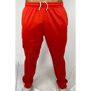 Vermelha Poliéster Calça Masculina - XG1