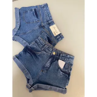 Short jeans desfiado mom - Raryel