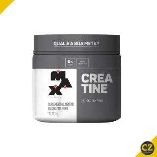 Max Titanium - Creatina (300g ~ 100g) - 300g