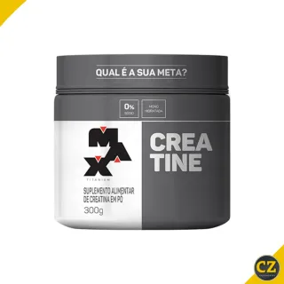 Max Titanium - Creatina (300g ~ 100g) - 300g