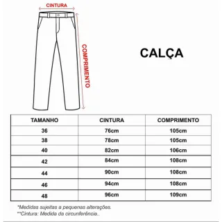 Moda Fino Sport Masculina Calça De Sarja Skinny Corte Homem - Caramelo
