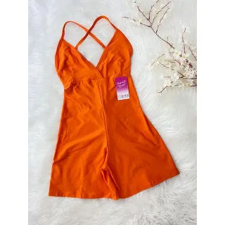 Empina Bumbum Top Fitness Macaquinho sem bojo - Azul Royal