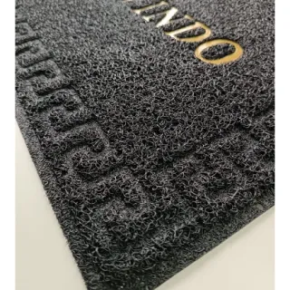 Capacho Emborrachado Bem Vindo 58x38cm - Tapete para Porta