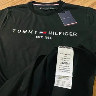 Camiseta Bordada Algodão Peruano Masculina com Elastano - Branco