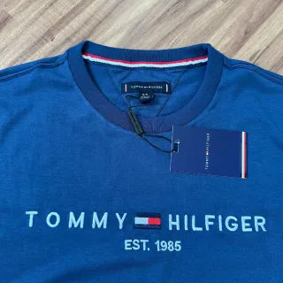 Camiseta Bordada Algodão Peruano Masculina com Elastano - Branco