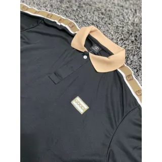 OFERTA RELAMPAGO Polo Griffe Sport Ultra Dry Fit - Camisa Gola Polo Premium Qualidade Altíssima - Branco