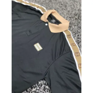 OFERTA RELAMPAGO Polo Griffe Sport Ultra Dry Fit - Camisa Gola Polo Premium Qualidade Altíssima - Branco