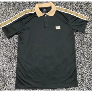 OFERTA RELAMPAGO Polo Griffe Sport Ultra Dry Fit - Camisa Gola Polo Premium Qualidade Altíssima - Branco