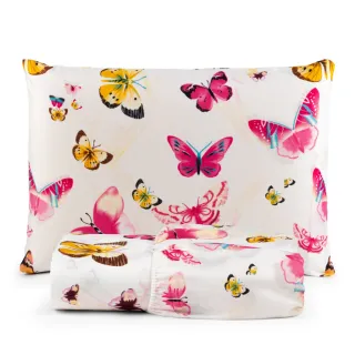 Lençol Infantil Solteiro Estampado Macio - Jogo de 2 Peças - Belle