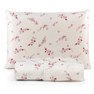 Lençol Infantil Solteiro Estampado Macio - Jogo de 2 Peças - Belle