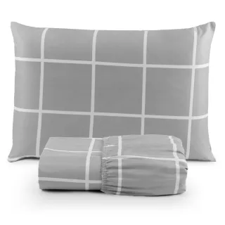 Lençol Infantil Solteiro Estampado Macio - Jogo de 2 Peças - Belle