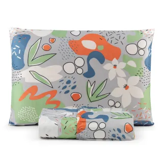 Lençol Infantil Solteiro Estampado Macio - Jogo de 2 Peças - Belle