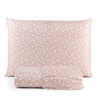 Lençol Infantil Solteiro Estampado Macio - Jogo de 2 Peças - Belle