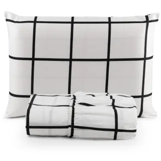 Lençol Infantil Solteiro Estampado Macio - Jogo de 2 Peças - Belle