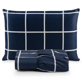 Lençol Infantil Solteiro Estampado Macio - Jogo de 2 Peças - Belle