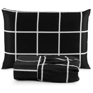 Lençol Infantil Solteiro Estampado Macio - Jogo de 2 Peças - Belle