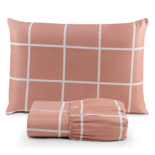 Lençol Infantil Solteiro Estampado Macio - Jogo de 2 Peças - Belle