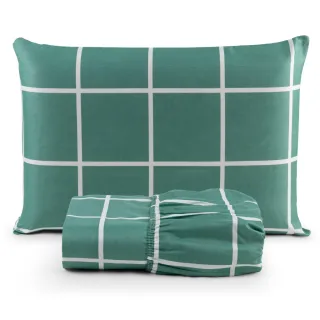 Lençol Infantil Solteiro Estampado Macio - Jogo de 2 Peças - Belle