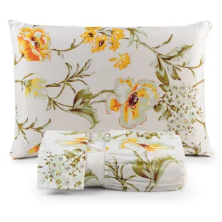 Lençol Casal Macio 200 Fios - Jogo de 3 Peças com Elástico para Cama Box - Preto Liso