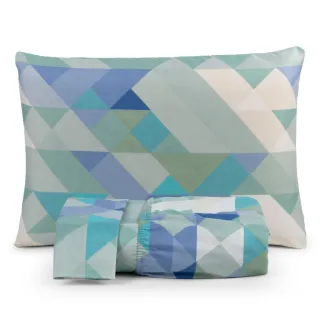 Lençol Casal Macio 200 Fios - Jogo de 3 Peças com Elástico para Cama Box - Preto Liso