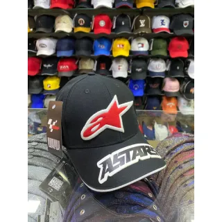 Envio imediato - Boné Alpinestars Masculino 57 cm Circu. - Promoção - Branco