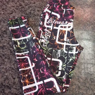 Cintura Alta Legging Estampada Suplex - estampa 12