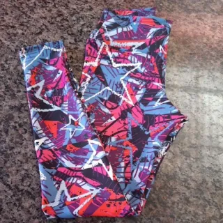 Cintura Alta Legging Estampada Suplex - estampa 12