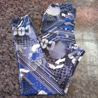 Cintura Alta Legging Estampada Suplex - estampa 12