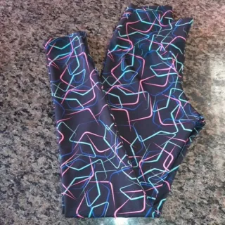 Cintura Alta Legging Estampada Suplex - estampa 12