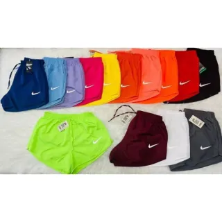 Promoção: Shorts confortável soltinho para caminhada, treinar, malhar e saída praia/piscina - Rosa
