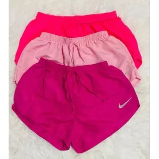 Promoção: Shorts confortável soltinho para caminhada, treinar, malhar e saída praia/piscina - Rosa