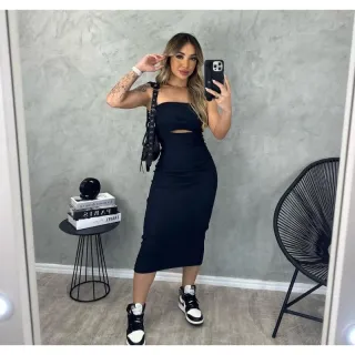 Compre o incrível Vestido Kardashian na loja online de roupas Raryel - Pinki